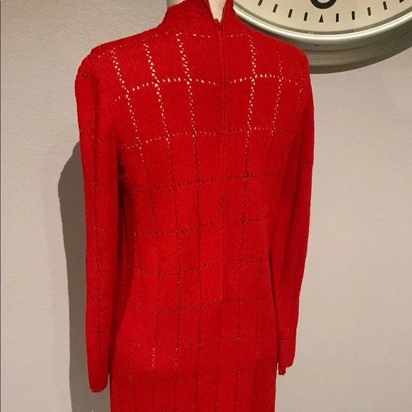 Vintage Knit Dress - Picture 4 of 4